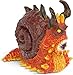 Schleich Eldrador - Lava Snail Figurine - Monster Animal Toys for Boys and Girls - Beast Creature Figures for Ages 7+ | 70851