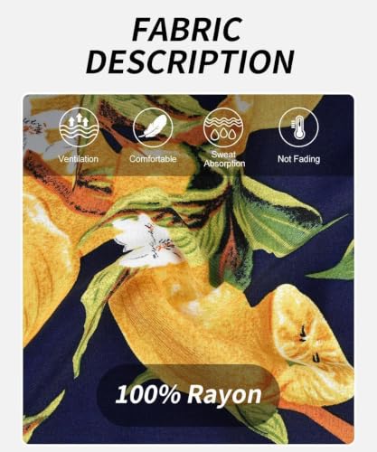 Image of TIYOMI Women Plus Size Dress Boho V Neck Short Sleeve Beach Maxi Dresses Floral /Stripe /Leaves /Lemon XL-5XL
