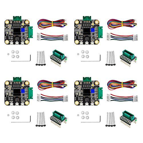 Pilote de moteur pas à pas NEMA 17 SERVO42C carte PCBA silencieuse CNC