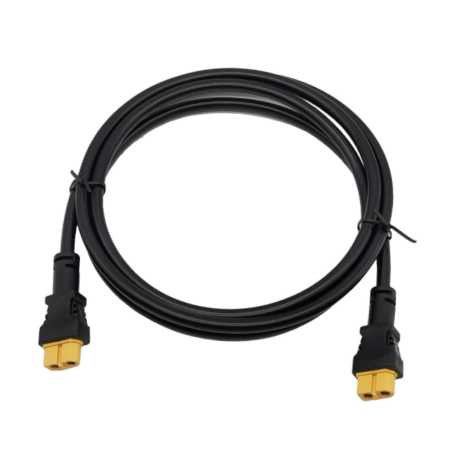 HGZLQKD DC 8020 Plug to XT60 Adapter Cable XT60 to DC8020 Connector Adapter Portable Solar Connector to XT60 Adapter Cable for Solar Panel Portable Power Station Solar Generator (XT60 to DC7909)