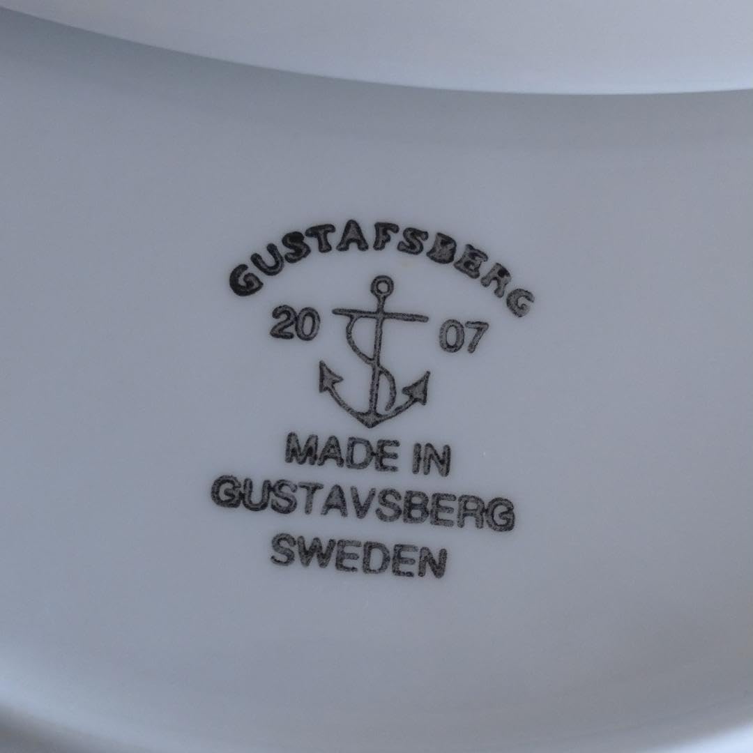 Amazon.co.jp: グスタフスベリ ナチュール 大皿 GUSTAVSBERG SWEDEN 