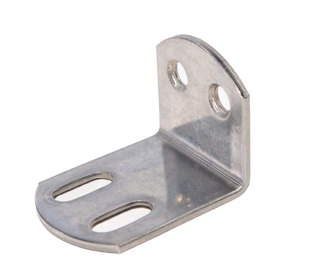 Elemento In Acciaio Inox Per Protezione Della Privacy - Set Fissaggio Per Pannelli Schermanti, Per Giardino E Recinzioni