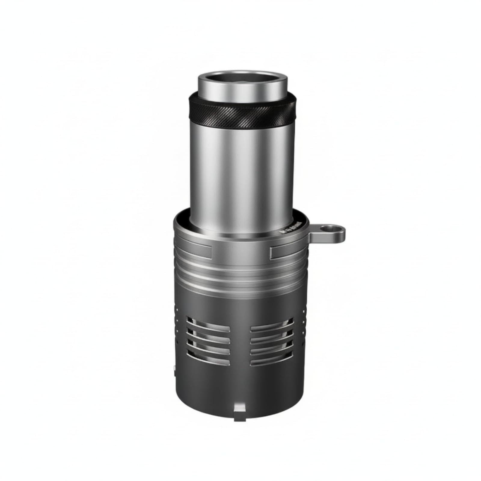 Optique Projection avec Gobos Ventilé Snoot Projecteur Métallique Snoot avec Gobos pour Vidéastes, Mini Monture Bowens