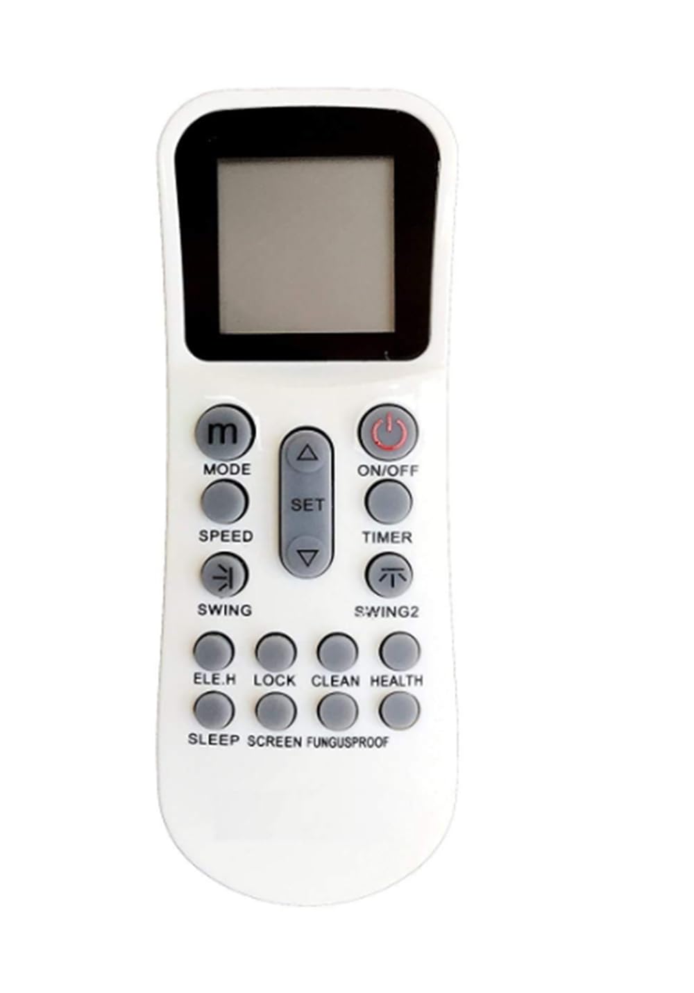 GMQ Air Conditioner Remote Compatible with Lloyd Split Ac Remote Control [ Compatible with Lloyd Ac Remote ],White(AC-125)-image-13