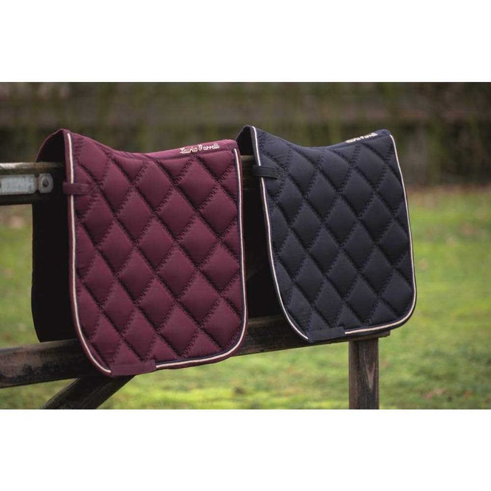 HKM Morello - Mantilla para caballo con pony, color morado