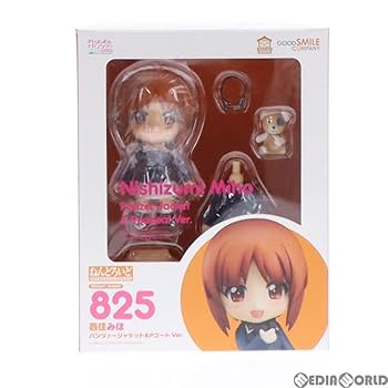 ねんどろいど ガールズ&amp;パンツァー 最終章 西住みほ パンツァージャケット&amp;Pコート Ver. ノンスケール ABS&amp;PVC製 塗装済み可動フィギュア n5ksbvb Amazon.co.jp: ねんどろいど ガールズ&パンツァー 最終章 西住
