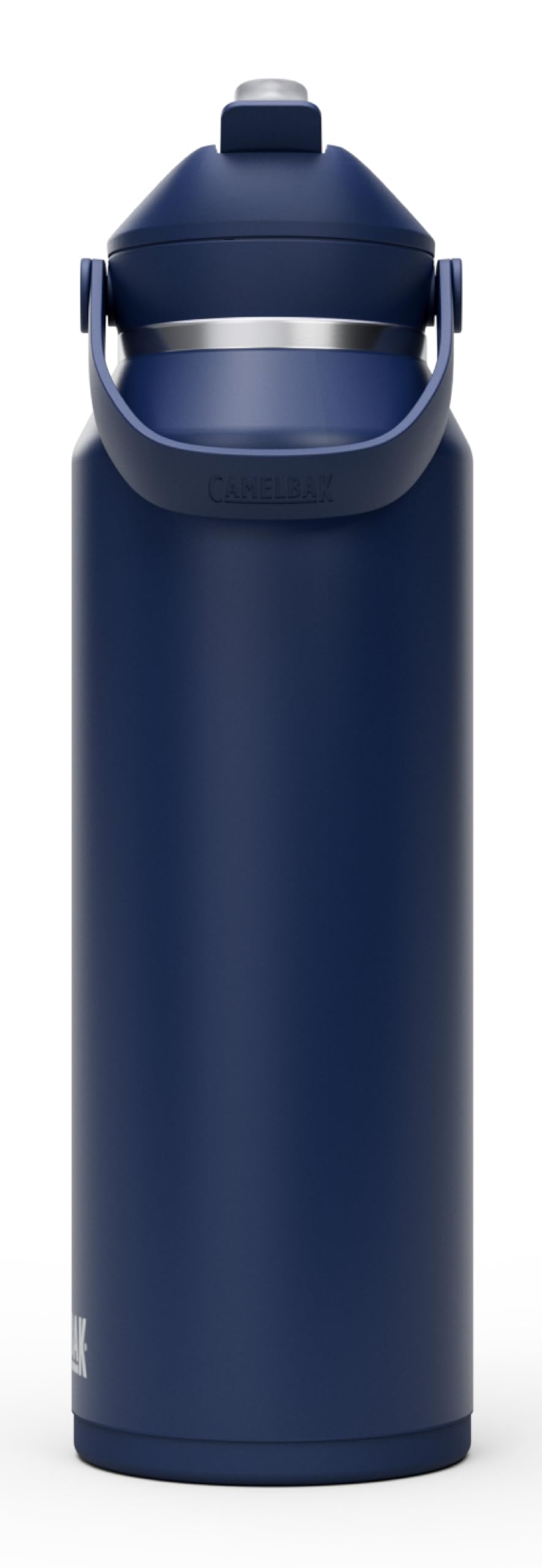 CAMELBAK Thrive Flip Straw VSS 1,2L Navy, 3089401012 | Sauberes und einfaches Trinken unterwegs, sichere auslaufsichere Leistung, kalte Getränke ohne Kondensation