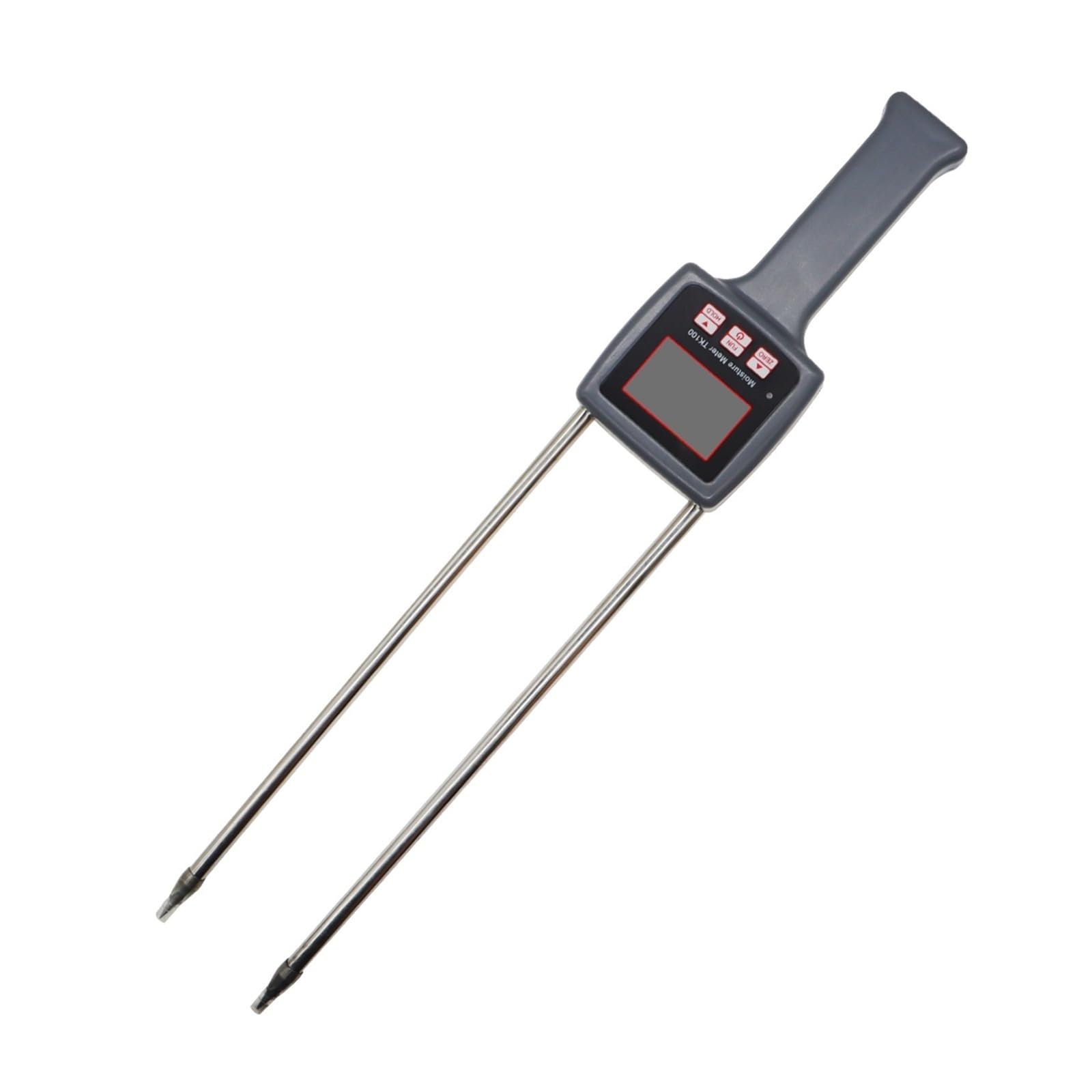 Feuchtigkeitsmesser, TK100 Digitales Getreidefeuchtigkeitsmessgerät Mais Reis Soja Erdnuss Sorghum Bodenfeuchtigkeit Hygrometer Tester mit Messsonde für Garten, Bauernhof