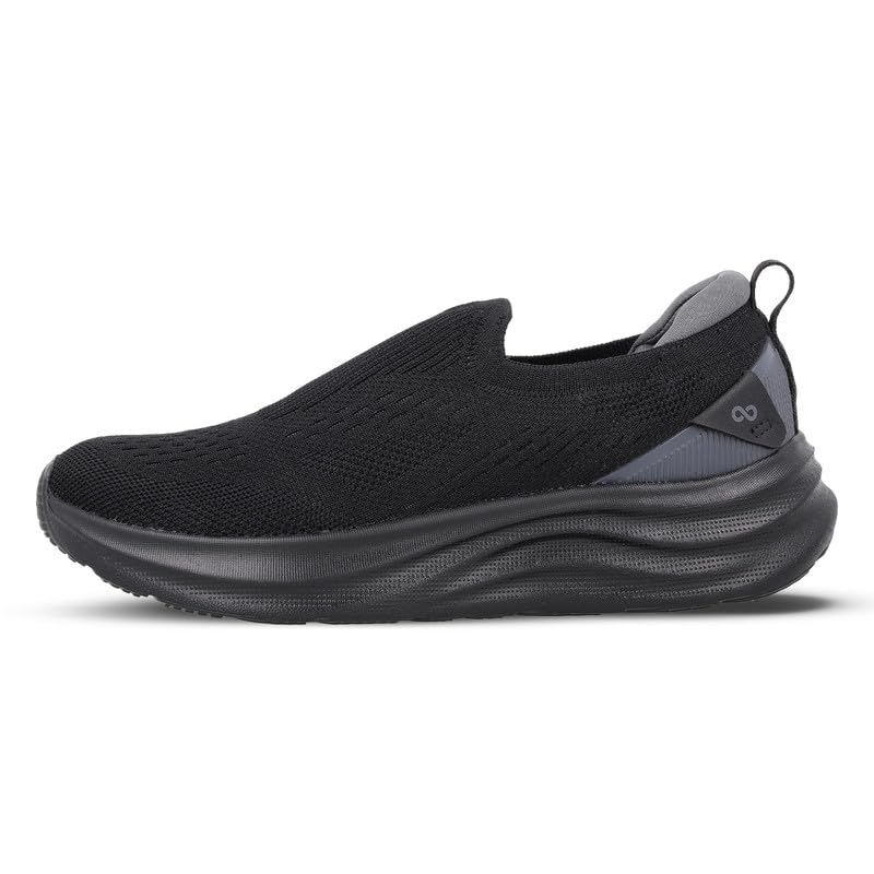 Image of WALKAROO Men's Sports Shoe |Gym,Training,Walking,Jogging,Casual Shoes for Men|Breathable Knit Slip-On Shoes |ONG97011