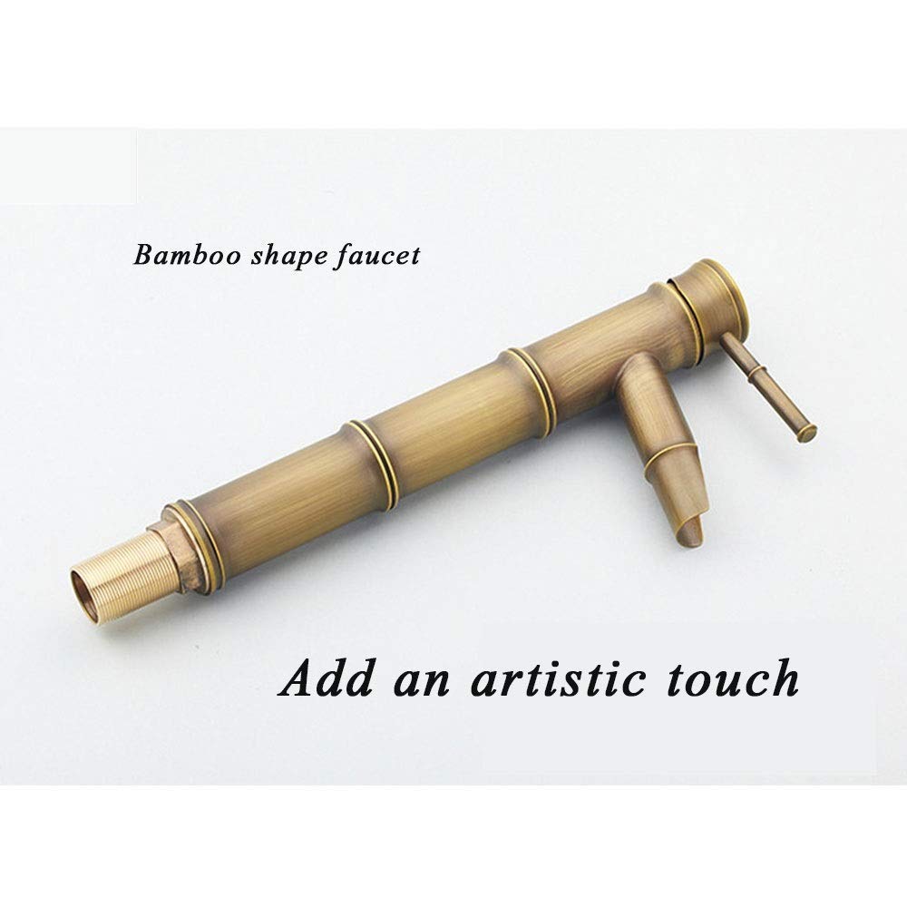 Amazon.co.jp: Zxyan 蛇口 立体水栓 混合水栓 浴室の蛇口/全銅