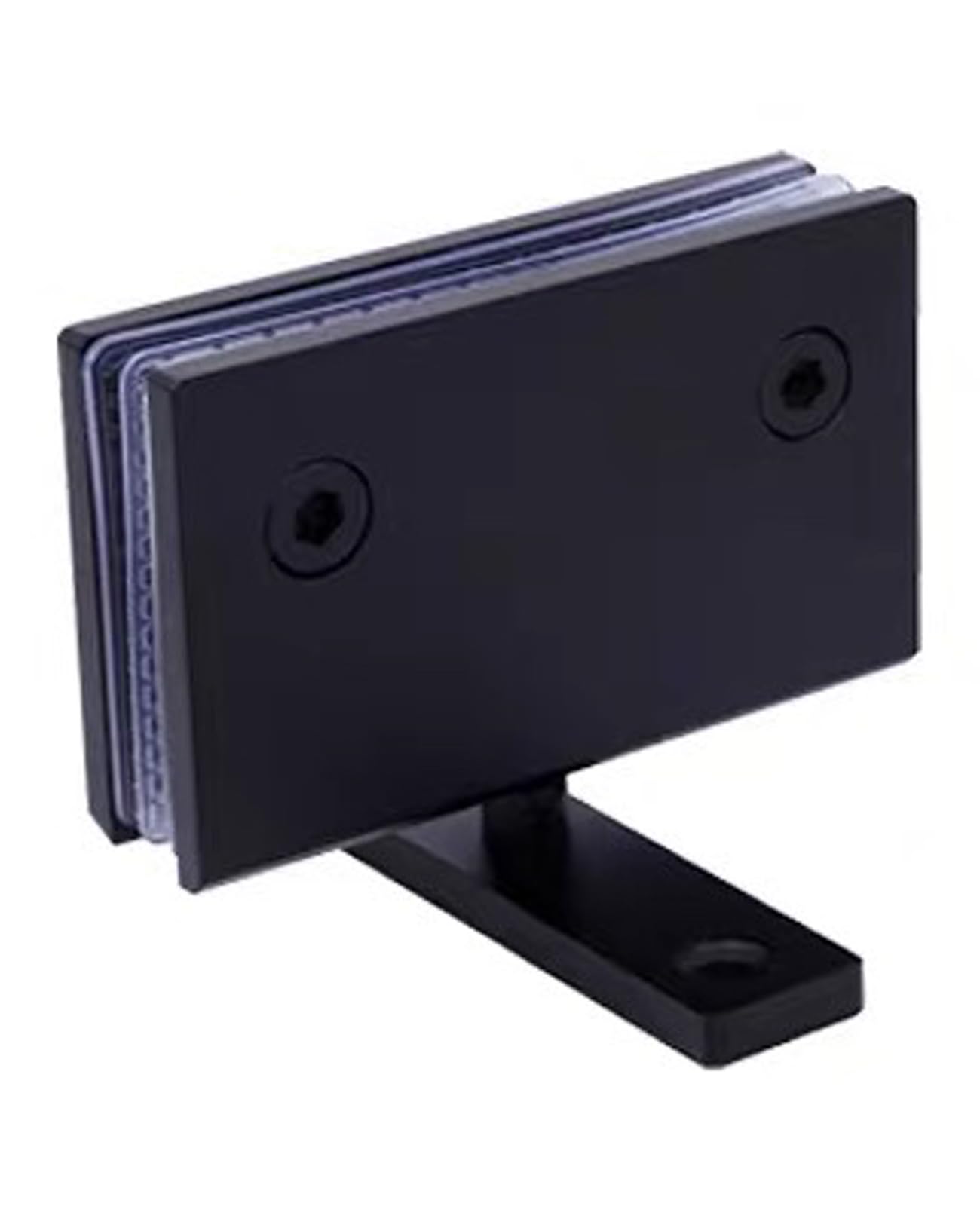 Wanlian Black 360° Frameless Glass Door Hinge,Glass Shower Doors Hinge