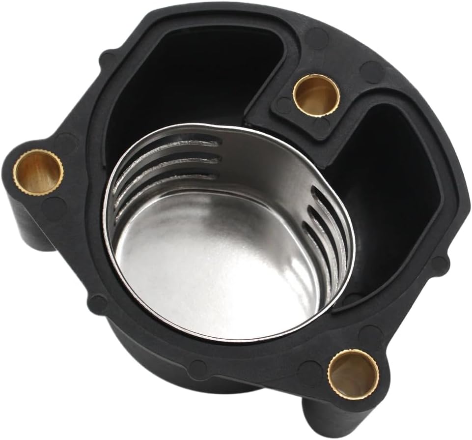 Water Pump Impeller Kit with Housing Replacement for Marine Outdrive Cooling Systems