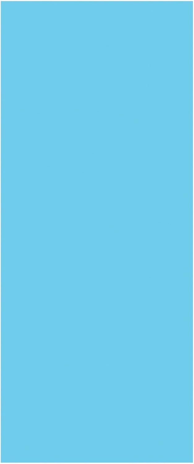 Beistle Printed Plastic Sky Backdrop Wedding Photo Background Wall Décor for Princess and Farm Theme Birthday Party, One Size, Light Blue