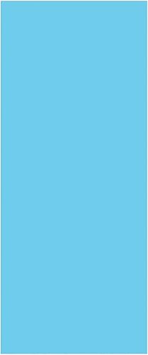 Miniatura 3 de Beistle Telones de fondo de pared Blue Sky, 4 x 30 pies, paquete de 2 - Telón de fondo para fiestas, fondo de fotos de cielo, cubierta de pared