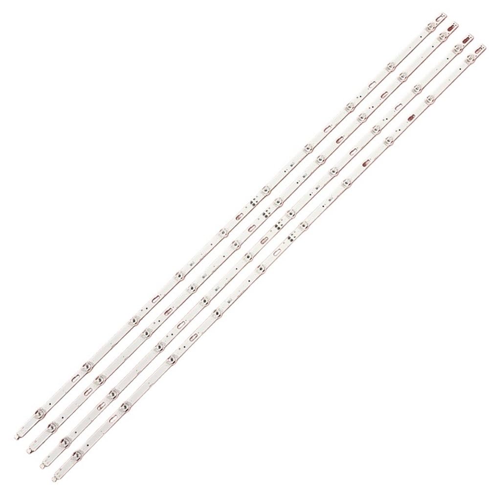 Bande LED Compatible Fit for Samsung UE55TU7192U UE55AU7140U UE55AU7105K UE55AU7110K UE55AU7170U UE55AU7100K CY-BA055HGHR4V UN55AU7000F