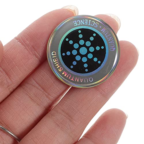 image for Gatuida 6pcs Cell Phone Stickers Anti Radiation Electronic Equipment S