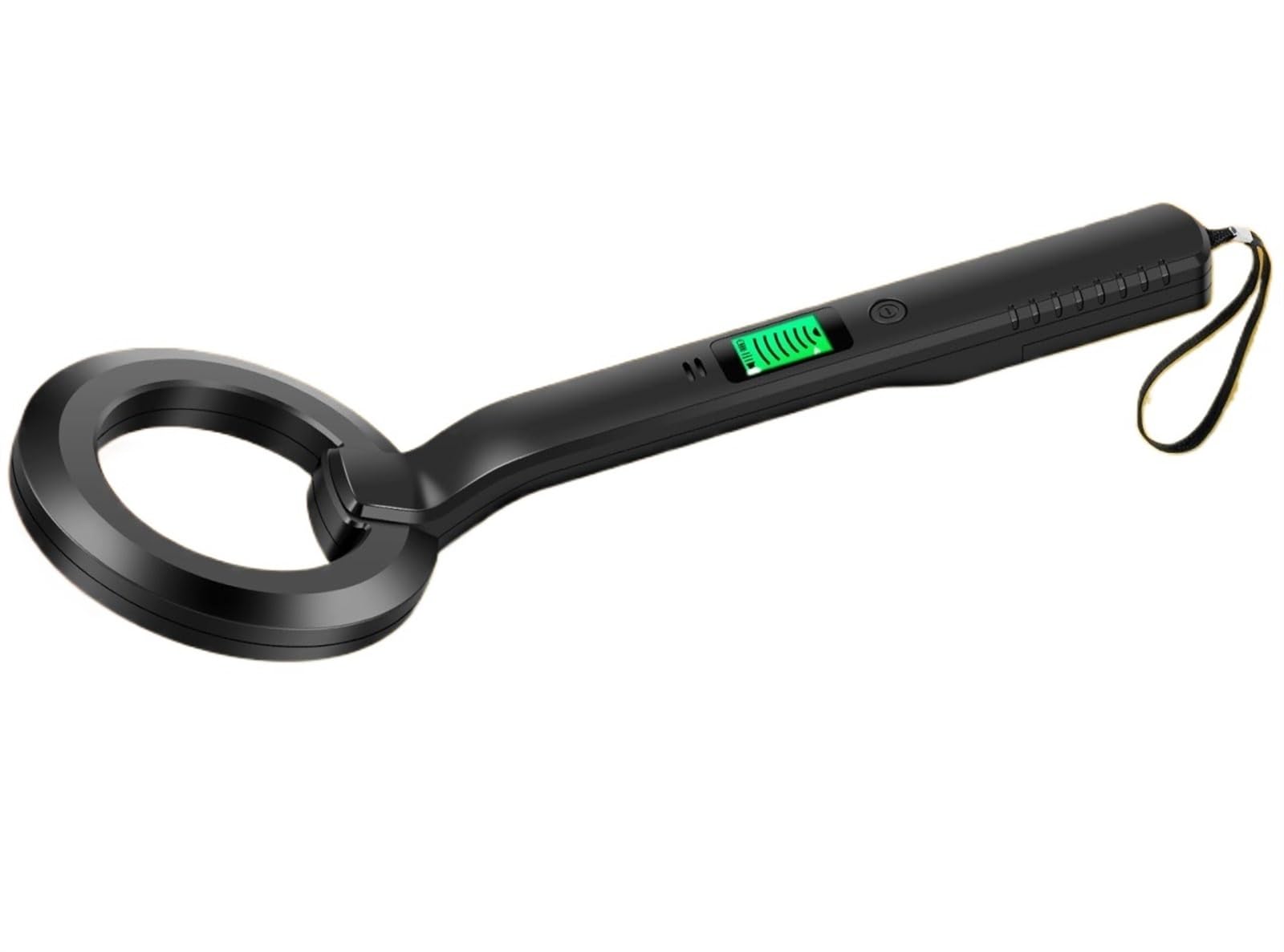 JVDDI Metal Detector IP66 Waterproof Portable High Sensitivity Metal Detector Underground UnderwaterMultipurpose Metal Finder