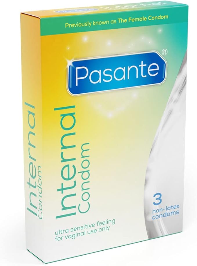 Pasante Internal NonLatex Condoms (Previously Known as Female Condom