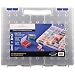 DotBox Large Case - Use this empty case to create a custom storage system to meet your needs by filling it with any of 6 sizes of DotBoxes sold separately. Perfect small item storage system.