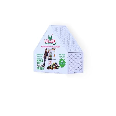 Arkit Refrigerator Odor-Remover Deodorizer | Remove Nasty Smell from your Fridge I Non-Electric Air Purifier | Natural Freshener & Dehumidifier for Car Rooms Fridge Fights Against Mould,Fungus(Pcs 3)