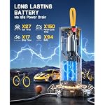 Fanttik X9 APEX Portable Air Compressor for Car Tires, 35s Fast Inflation - Image 4