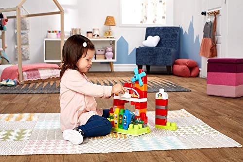 First Builders Big Building Bag AND Mega Bloks Musical Farm
