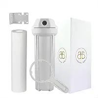 Kit Filtro Caixa Dágua Cavalete 9 3/4 + 1 Polipropileno Liso