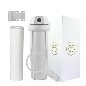 Kit Filtro Caixa Dágua Cavalete 9 3/4 + 1 Polipropileno Liso