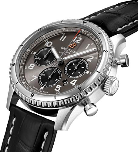 Breitling Aviator 8 B01 Chronograph 43mm Anthracite Dial Men's Watch2