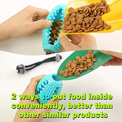 YOJINKE Cordas de Cães Autobrincantes com Ventosa de Sucção TPR Bola Dispensadora de Cães, Brinquedo