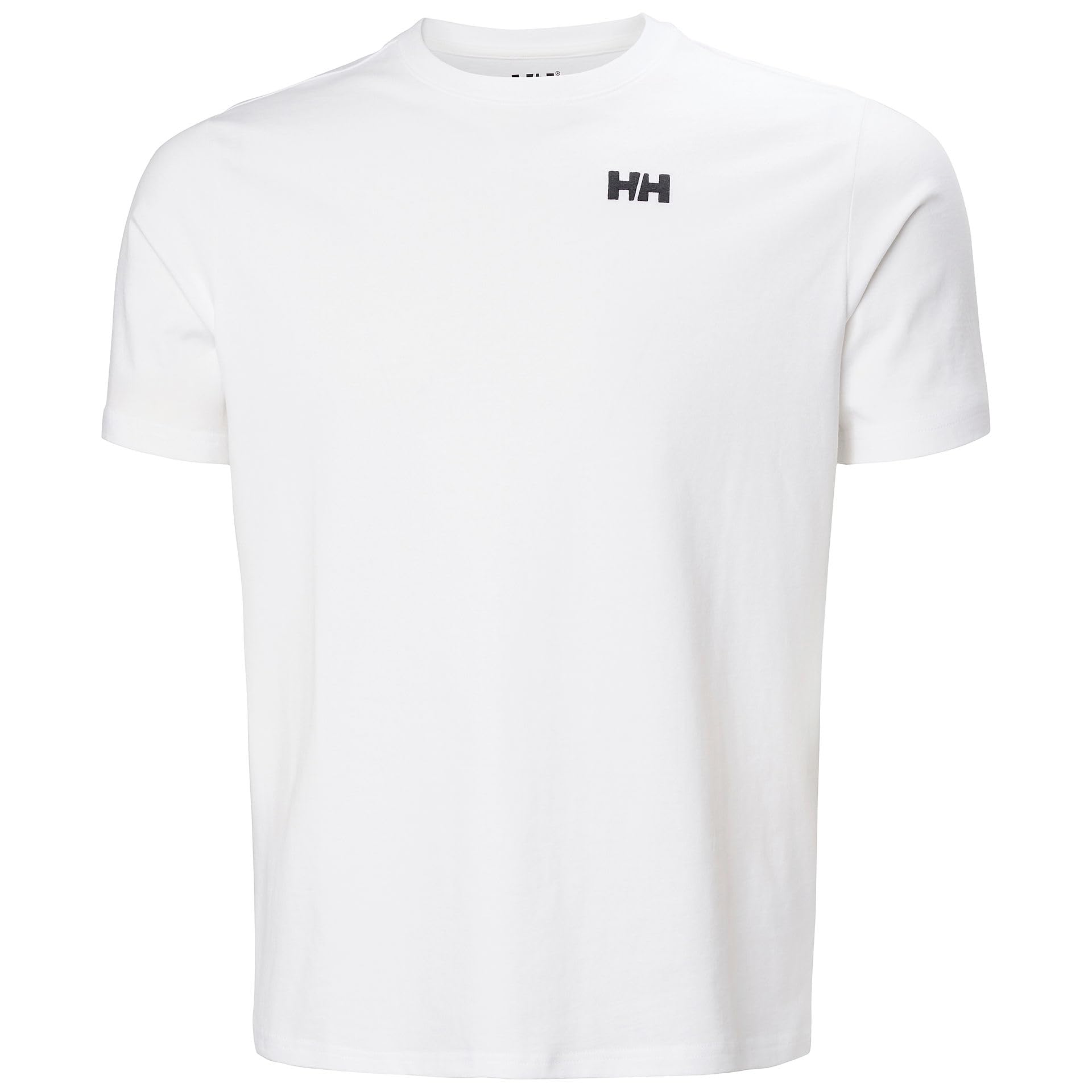 Helly Hansen Mens Core Graphic T 2.0, White, XL