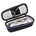 Duro Viaje Estuche Bolso Funda para Braun Series 5 7 9 7898cc 799cc 9090cc 9075cc 5090cc 5050cc 5030S Afeitadora eléctrica para hombres por GUBEE