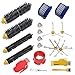 aotengou Pack Kit Cepillos Repuestos de Accesorios para Aspiradoras iRobot Roomba Serie 600 529 595 630 650 660 670