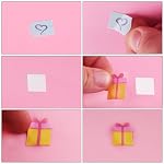 SCRAPBOOK ADHESIVES BY 3L Places de Montage Permanentes, Blanches