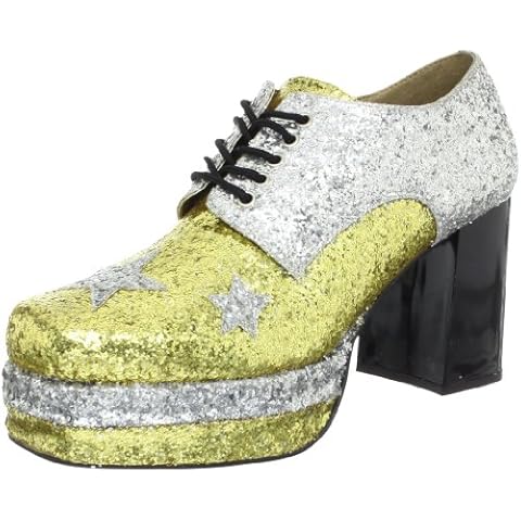 Pleaser Glamrock-02, Herren SchnürHalbschuhe Cover