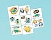 Phineas and Ferb Tattoos (16) Perry Favors Disney Birthday Party Supplies