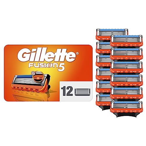 Lot De 20 Recharges De Lames GILLETTE Fusion5 - Compatible ProGlide/ProShield - Rasage 5 Lames