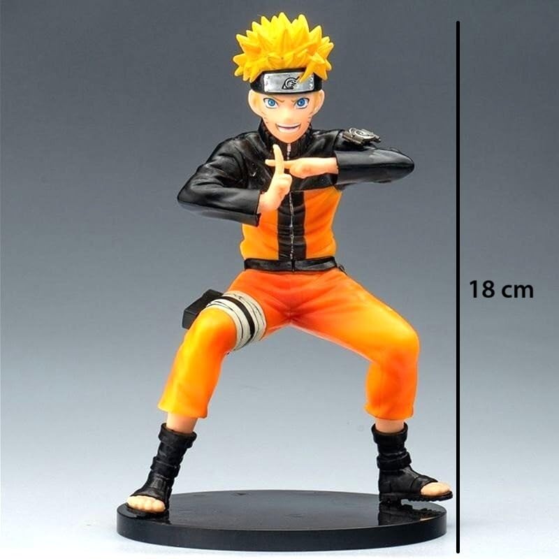 Image of Awestuffs Large Action Figure Limited Edition for Car Dashboard, Decoration, Cake, Office Desk & Study Table (Ninja Taekwondo)