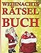 Weihnachtsrätselbuch: Schwierigkeit: Mittel. 320 Rätsel. Zelt Rätsel, Sudoku, Summenrätsel, Domino, Schleifen Rätsel, Keine 3 und mehr.