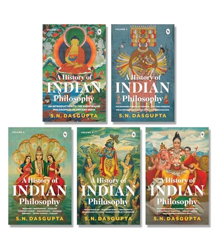 Image of A History of Indian Philosophy Volume Boxed Set