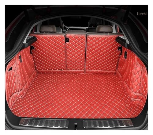 Tapis coffre Mercedes GLE Coupé protection anti-rayure dossier