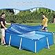 ZEMBSOYA Winter Pool Kissen Dickes PVC Große Größe XXL 120 x 120 cm Wasserdicht Runde Form Winter Schwimmbad Luftkissen Luftkissen Pool Zubehör Aufblasbar mit Sicherheitsventil