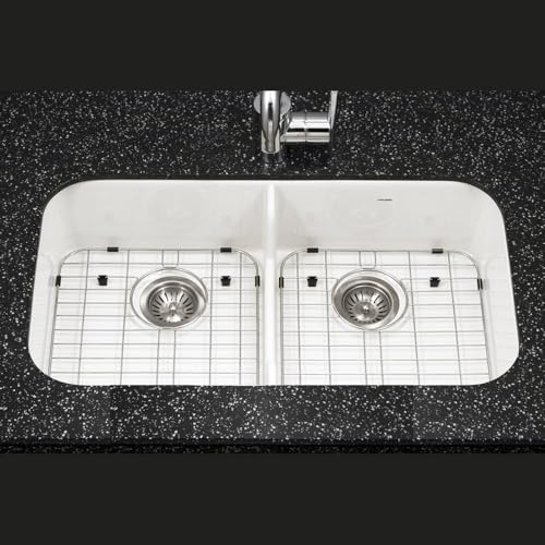 Rejilla para fregadero de acero inoxidable Houzer BG-7050L miniatura 4