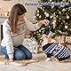 Pullover Hund Weihnachten,Hundepullover Kleine Hunde Weihnachten,Hund Weihnachtspullover,Hunde Weihnachts Pulli,Weihnachtspullover Kleiner Hund,Strickpullover für Hunde (S-Blau)