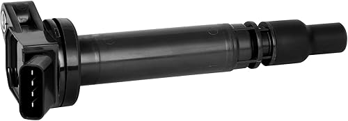 Miniatura 6 de cciyu 4 bobinas de encendido con 4 bujías de iridio para Toyota para Lexus para Scion TC L4 2.5L 2.7L C1596 UF-507 UF-587