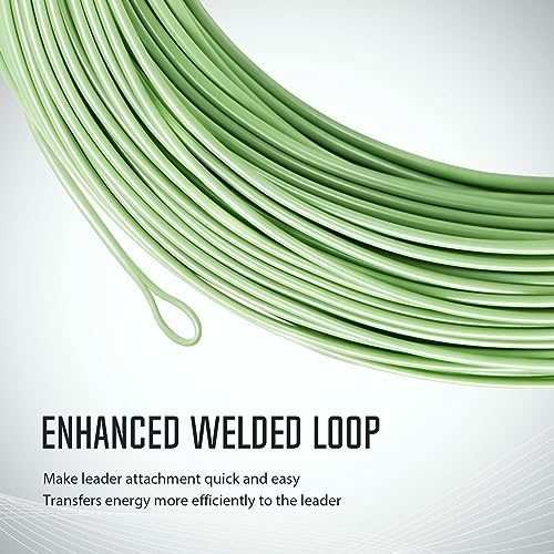 Piscifun Sword Fly Fishing Line with Welded Loop, WF3wt 90ft - image 3
