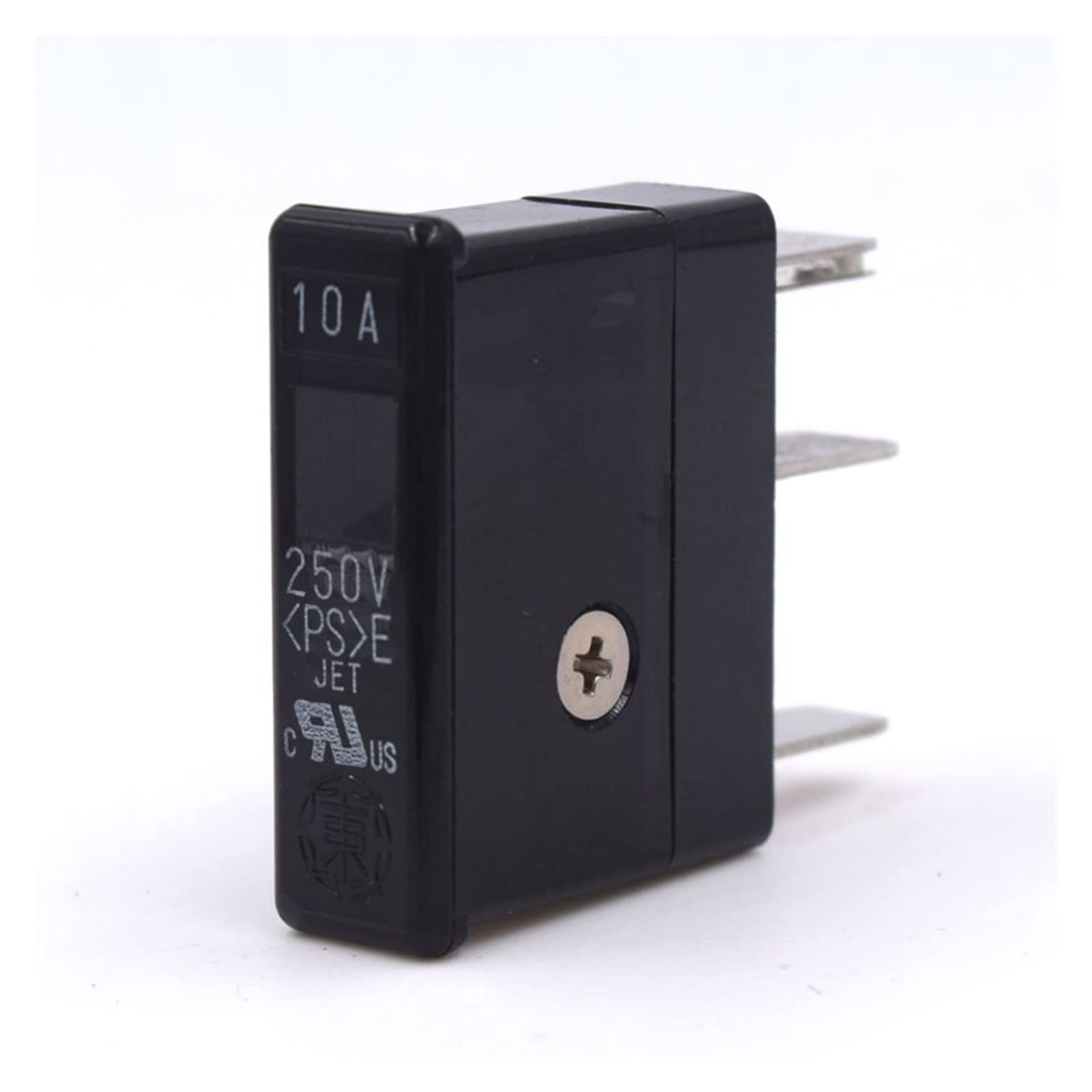 TERMINAL BLOCK, DIN RAIL, 2POS, 10AWG - UT 10 - PHOENIX CONTACT