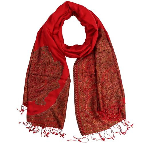 Foulard ethno boho doux de 190x70cm pour ne plus jamais craindre le vent frais