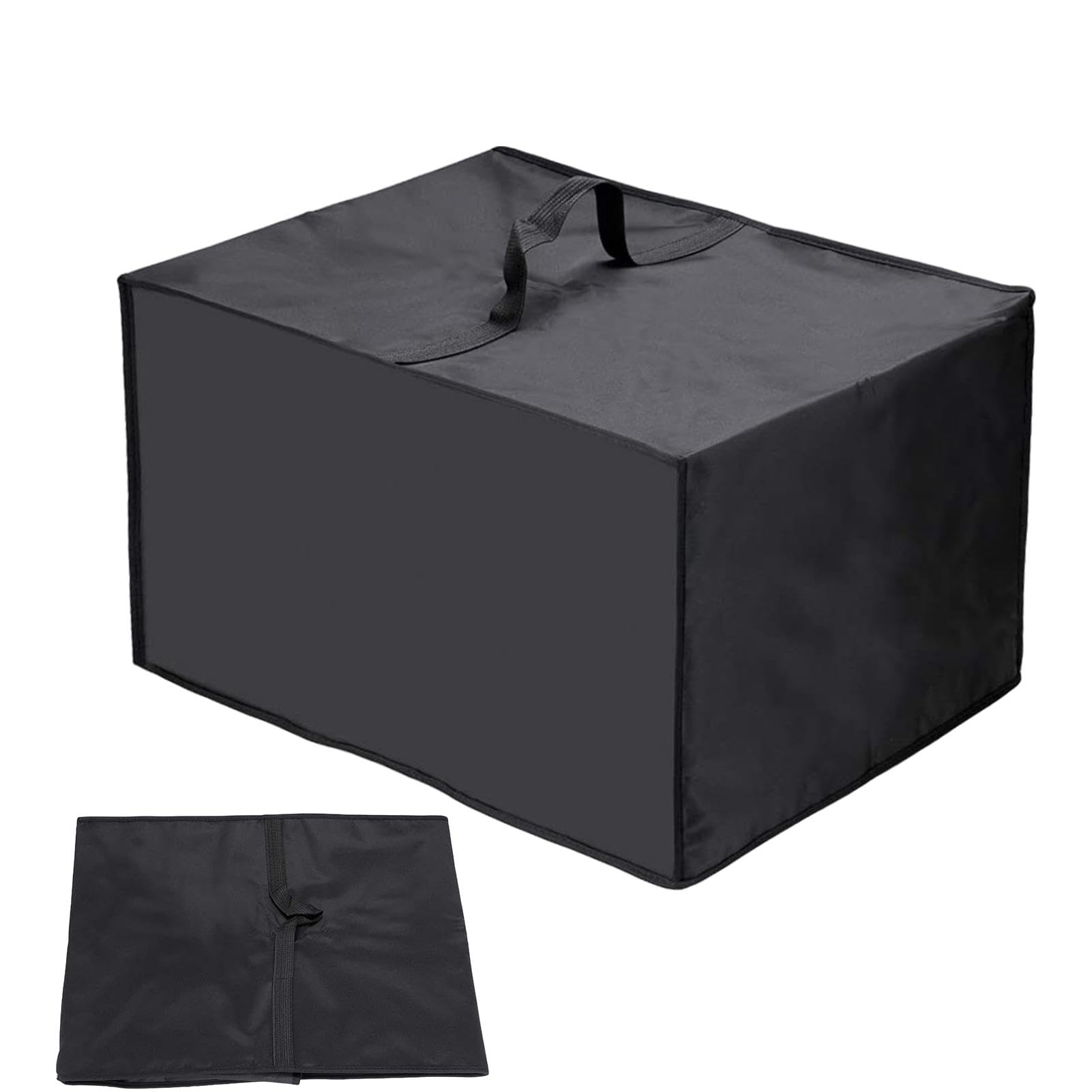 Paño para cubrir horno microondas, cubierta impermeable para tostadora - Paño para cubrir el polvo del horno y microondas - Funda de tela de nailon para pequeños electrodomésticos de cocina, panadería