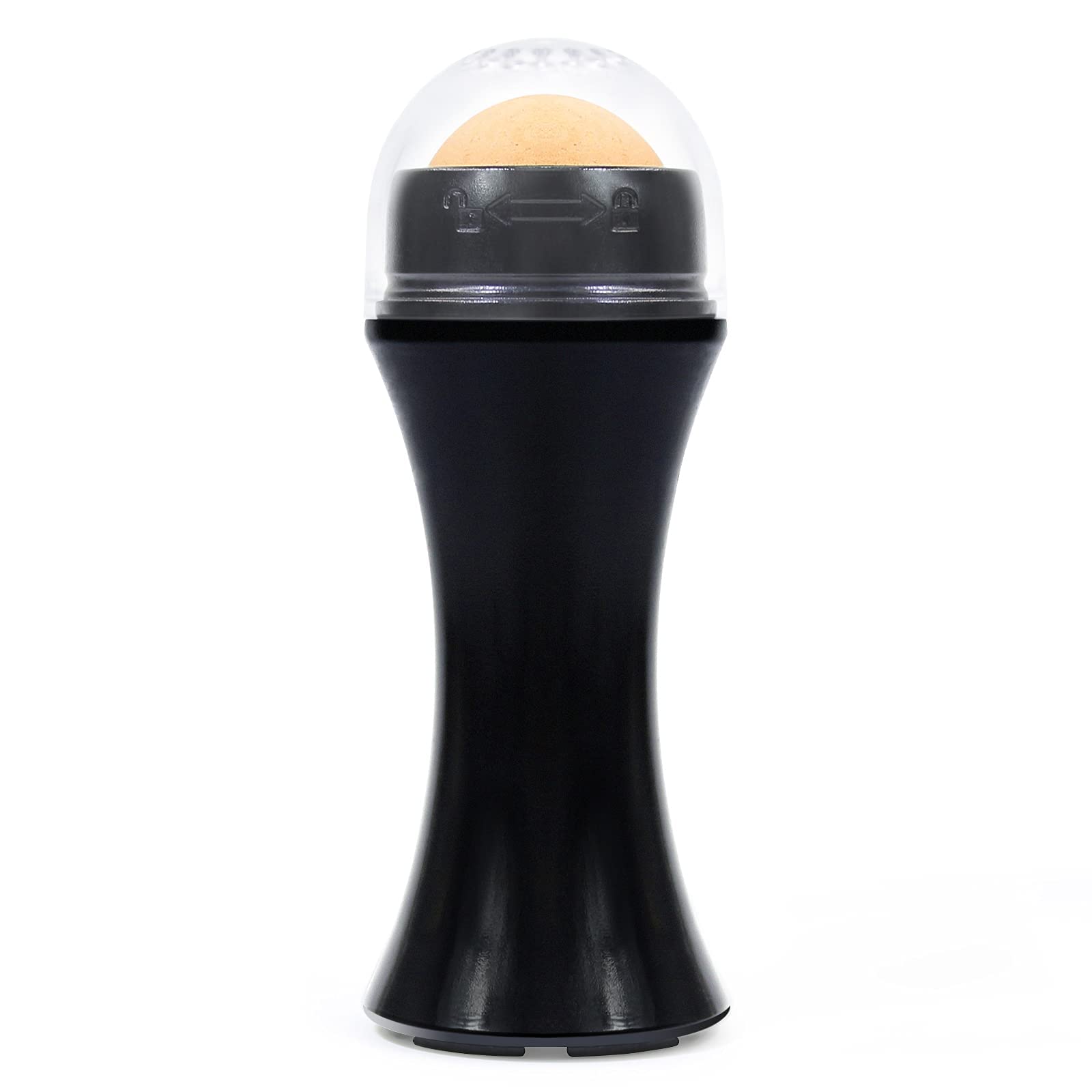 Oil-absorbing Volcanic Roller, Reusable Portable Oily Skin Control Roller, Instant Results Remove Excess Shine Rolling Stone for Oily Skin Care
